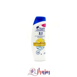 شامپو هد اند شولدرز head & shoulders عصاره لیمو ضد شوره حجم 330میل